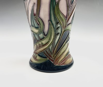 Lot 833 - A Moorcroft 'Gypsy' pattern baluster vase,...