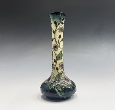 Lot 828 - A Moorcroft 'Fiji' pattern vase, designed by...