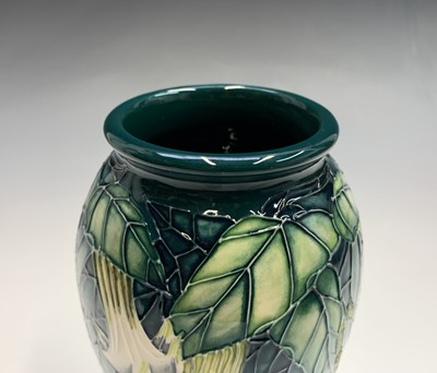 Lot 834 - A Moorcroft 'Angels Trumpets' pattern vase,...