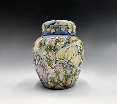 Lot 825 - A Moorcroft 'Love's Labours Lost' pattern...