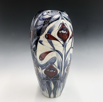 Lot 820 - A Moorcroft 'Spirit of Liberty' pattern large...