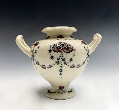 Lot 817 - An early 20th century William Moorcroft 'Bara...