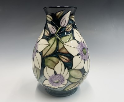 Lot 823 - A Moorcroft 'Sophie Christina' pattern vase,...