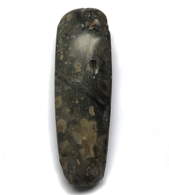 Lot 351 - Neolithic flint arrow head, North Creek,...