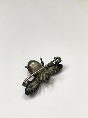 Lot 656 - A well modelled Victorian bumblebee with...