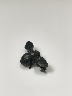 Lot 656 - A well modelled Victorian bumblebee with...