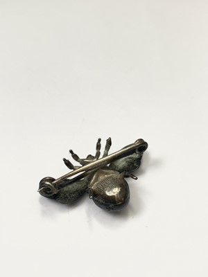 Lot 656 - A well modelled Victorian bumblebee with...