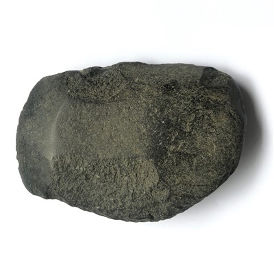 Lot 352 - Greenstone large axe, Neolithic, St Buryan,...