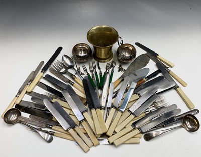 Lot 180 - A large collection of knives etc. etc.