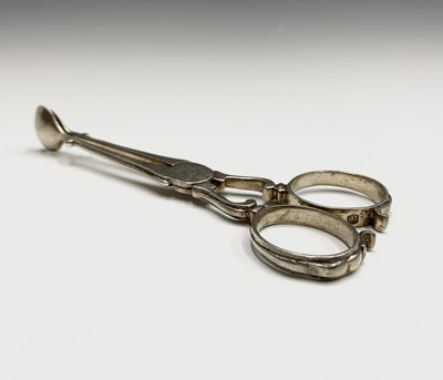 Lot 57 - A Victorian child's spoon and fork by Aaron...
