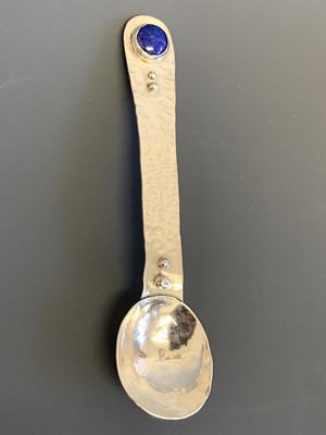 Lot 45A - A silver small spoon by Felicity Moore set...
