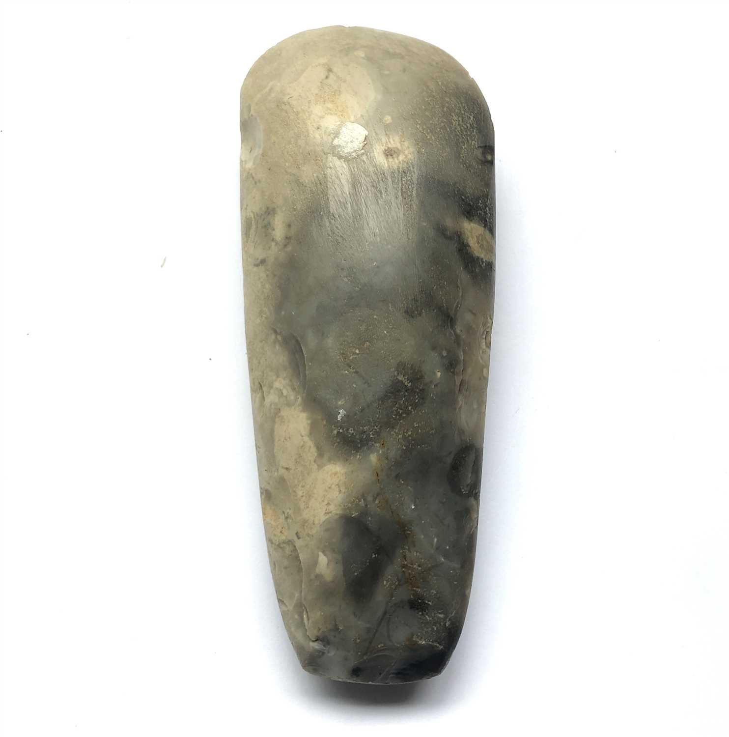 Authentic Neolithic Tools Lot 358 - Neolithic polished flint axe, Milton