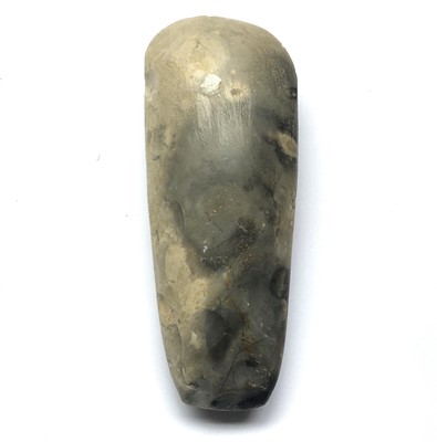 Lot 358 - Neolithic polished flint axe, Milton Lilborne,...