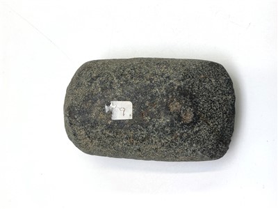 Lot 361 - Lower Neolithic axe-hammer, polished edge,...