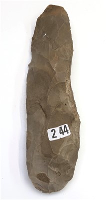 Lot 362 - Paleolithic Bi Facial Pick chert, Henry Dewey,...