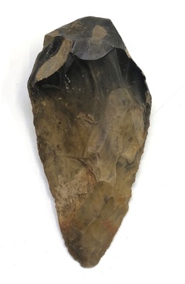 Lot 365 - Superb lower Paleolithic Coup-de-Poing flint,...