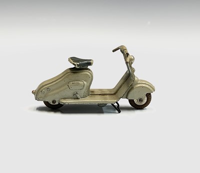 Lot 471 - A diecast Vespa scooter by Mercury