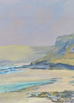 Lot 250 - Mary STORK (1938-2007) Between Sennen and...