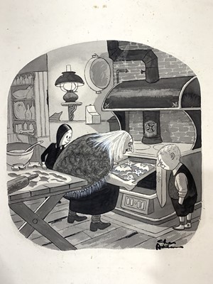 Lot 583 - Charles Addams, 1912-1988 Addams Family...