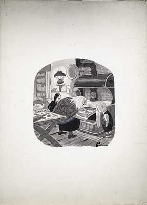 Lot 583 - Charles Addams, 1912-1988 Addams Family...