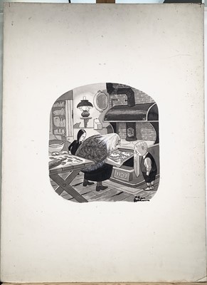 Lot 583 - Charles Addams, 1912-1988 Addams Family...