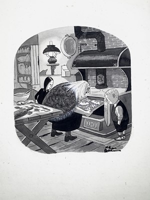 Lot 583 - Charles Addams, 1912-1988 Addams Family...