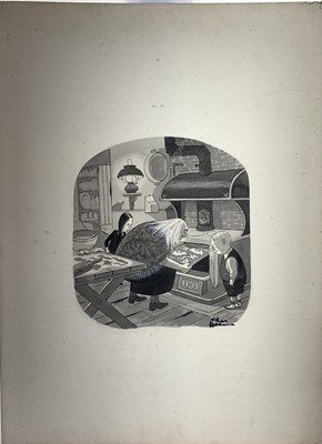 Lot 583 - Charles Addams, 1912-1988 Addams Family...