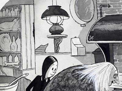 Lot 583 - Charles Addams, 1912-1988 Addams Family...