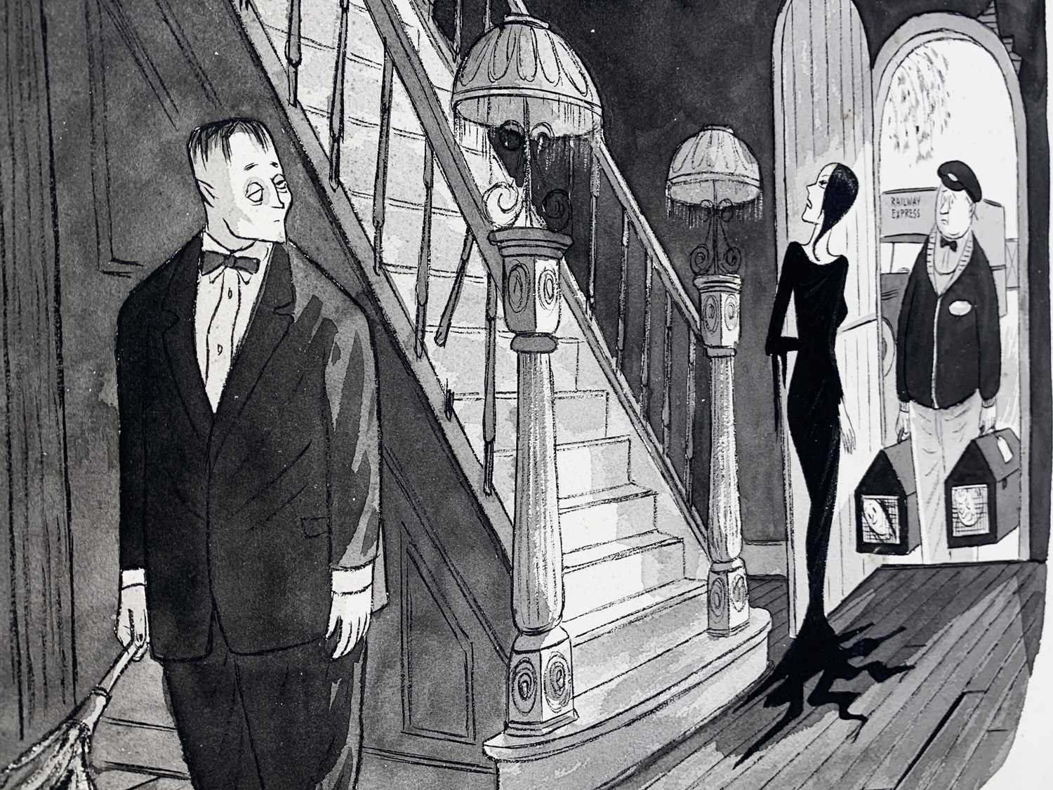 The Addams Family by Charles Addams
