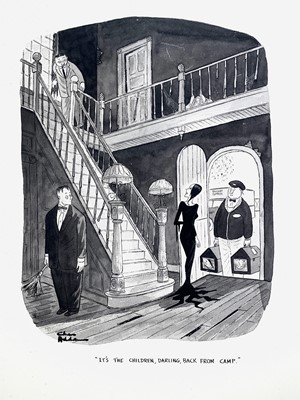 Lot 582 - Charles Addams 1912-1988 Addams Family cartoon....