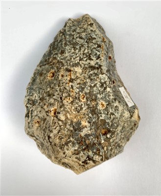 Lot 372 - Middle Acheulian bi-face hand axe flint, great...