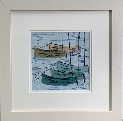 Lot 309 - Stephen FELSTEAD (1957) Summer Rest Pastel...