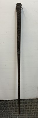 Lot 263 - An E.J. Riley Ltd of Accrington 'The Riley Cue'...