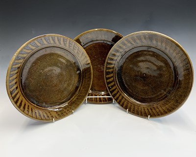 Lot 901 - Wenford Bridge Pottery: three Ara Cardew...