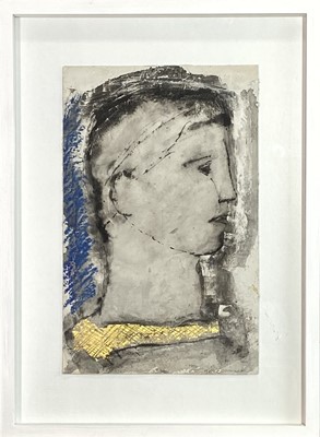 Lot 262 - John EMANUEL (1930) Classical Head in Profile...