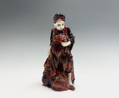 Lot 816 - A scarce early Royal Doulton figure, 'One of...