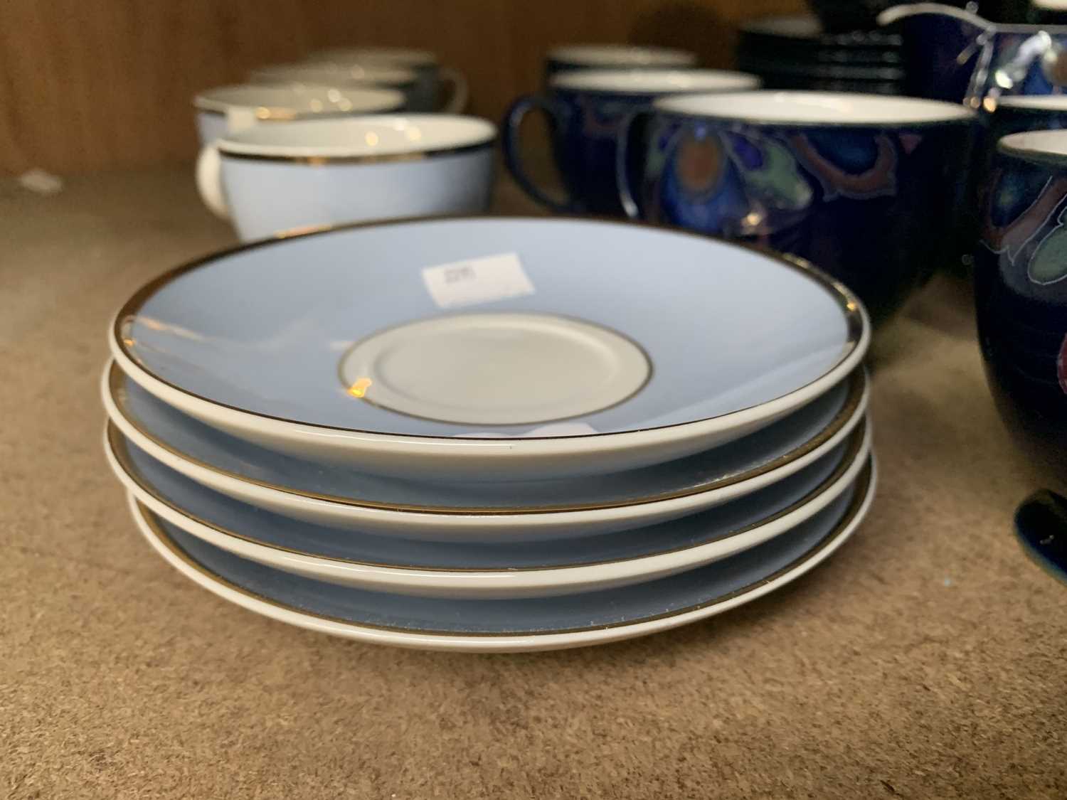 Lot 28 A Denby teaset and other ceramics.