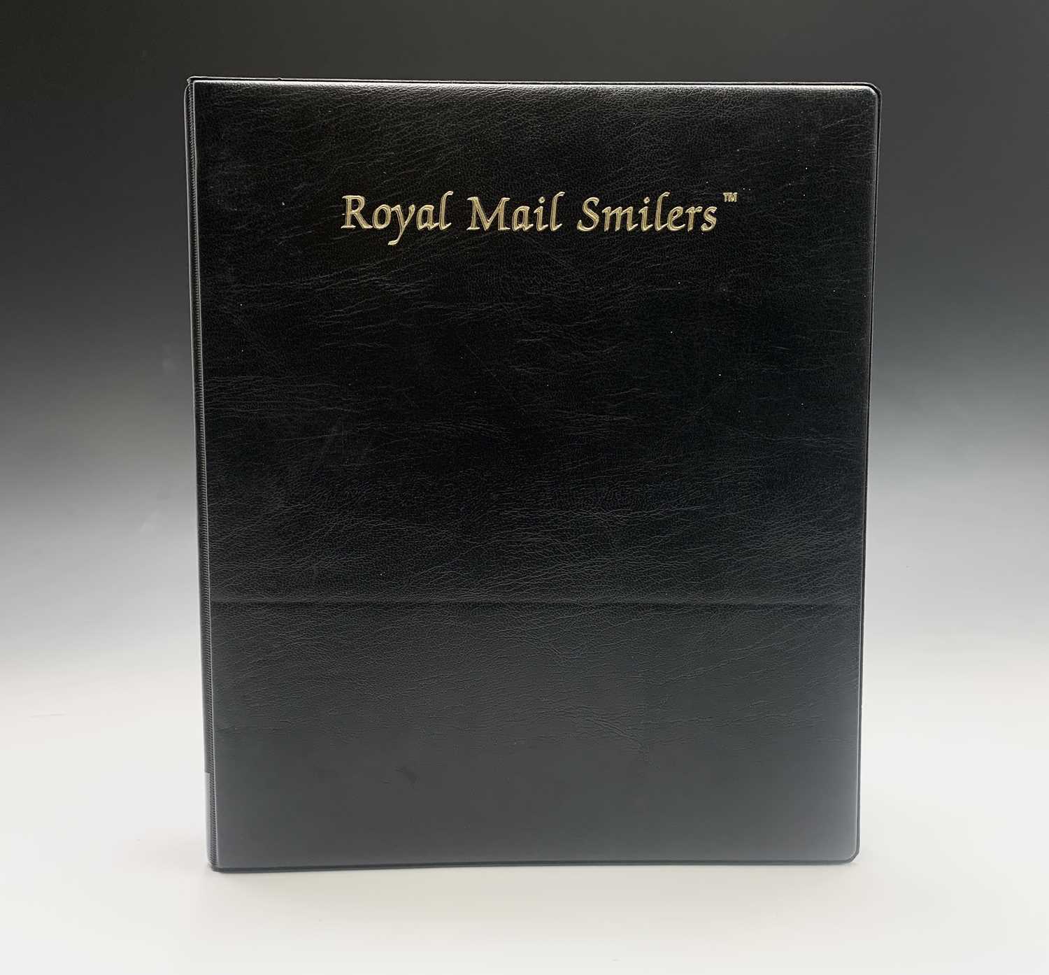 Lot 301 - G.B. 'Smilers' sheets. Special album...
