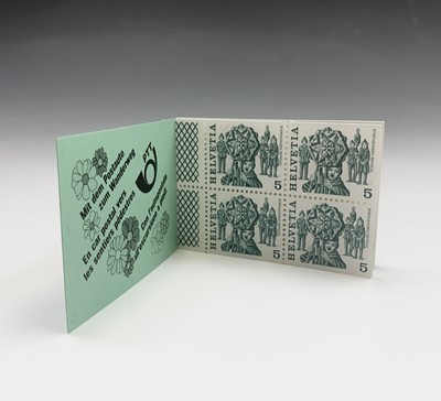 Lot 304 - Stamp booklets - box containing large quantity...