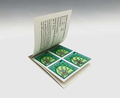 Lot 304 - Stamp booklets - box containing large quantity...