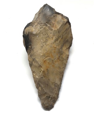 Lot 390 - Lower Paleolithic Coup-de-Poing Flint H D...