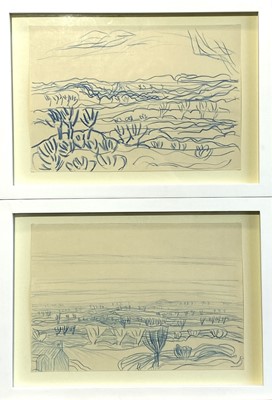 Lot 1208 - Arthur BERRIDGE (1902-1957) Italian Landscape...