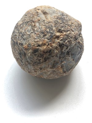 Lot 392 - Upper Paleolithic Bollas sphere, chert, B....