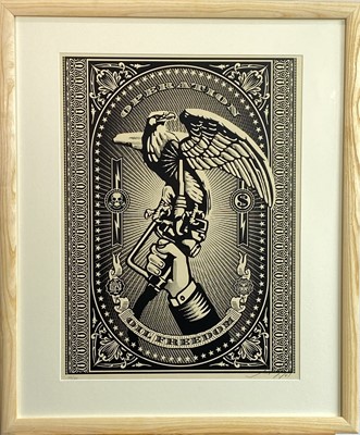 Lot 798 - Shepard FAIREY (1970) Operation Oil...