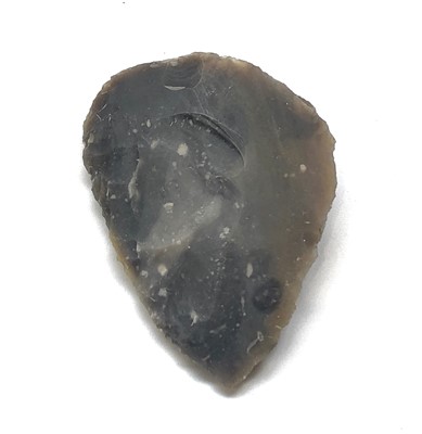 Lot 393 - Upper Palaeolithic bi-facial blade, flint...