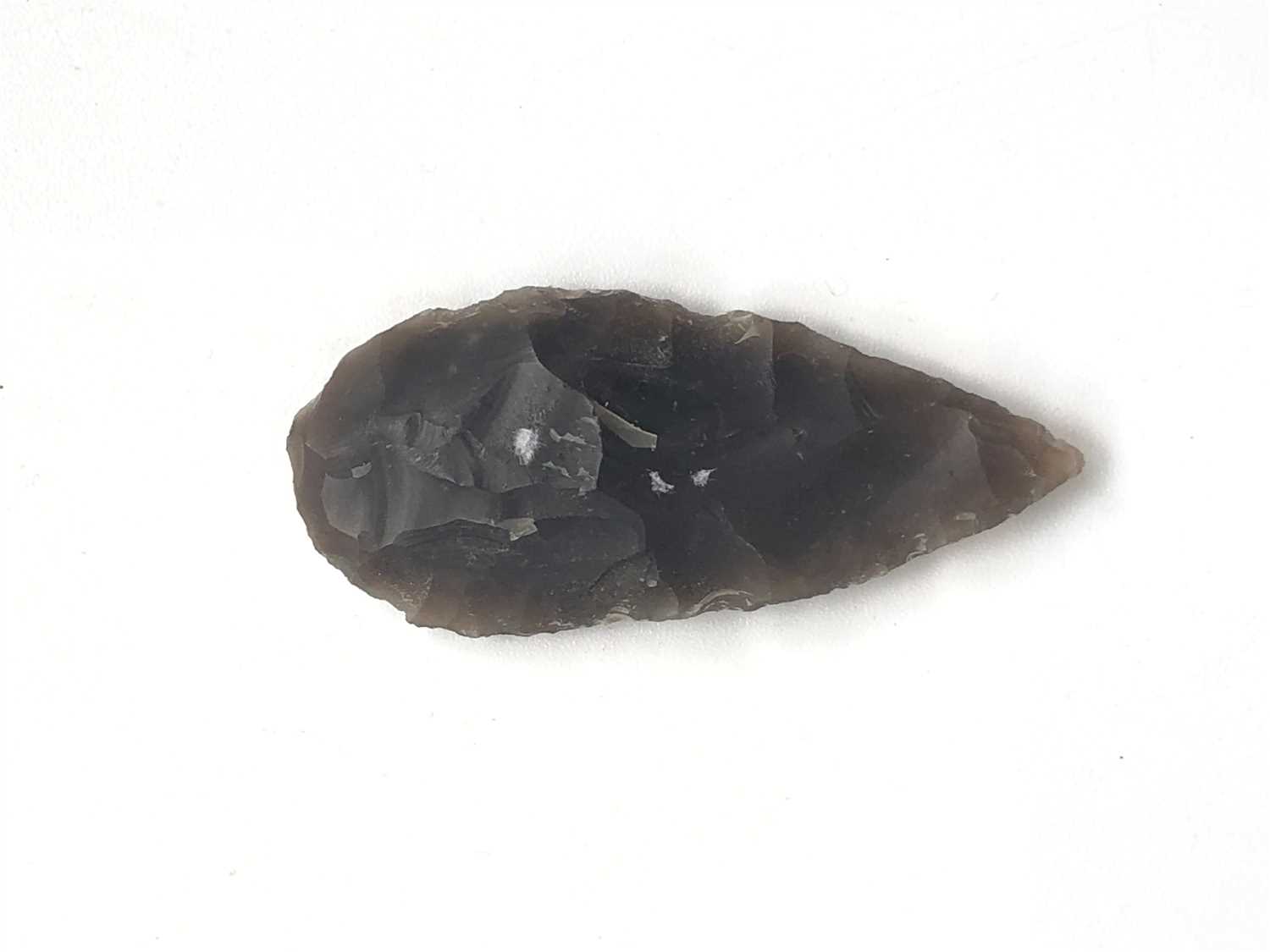 Lot 396 - Lower Neolithic course polished epidote,...