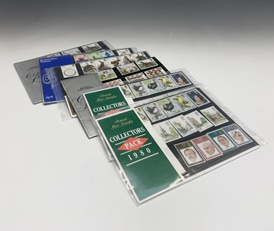 Lot 307 - GB Pictorial Stamp Collector's Packs - box...