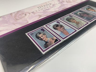 Lot 313 - Lady Diana 1997 Welsh Presentation Packs (x 5)...