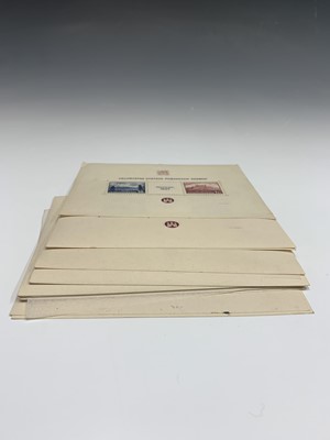 Lot 315 - European Miniature Sheets - An accumulation of...