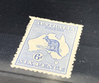 Lot 316 - Australia - early selection on 10 small...